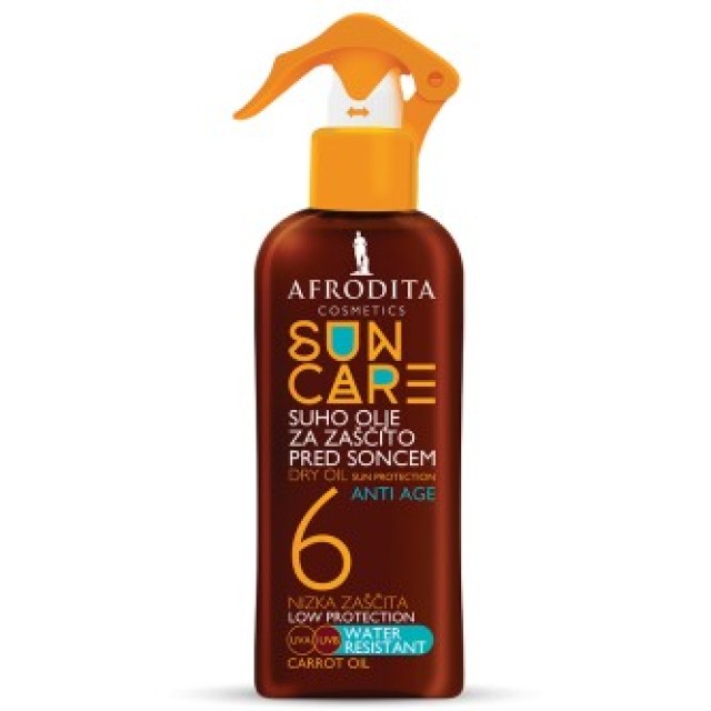SUN CARE ULJE ZA SUNČANJE F6 - Online Apoteka SUN CARE ULJE ZA SUNČANJE F6